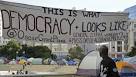 Occupy Oakland encampment,