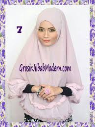 Jilbab Khimar Cantik Yasmine
