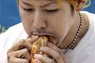 Takeru Kobayashi hot dog