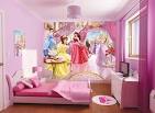 Girls Bedroom Style Disney Princess Wall Mural - Home Decor - 14806