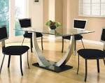 Exciting-Round-Glass-Dining-Table-Set-Design : Nexpeditor