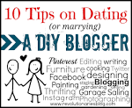 Revolutionaries: 10 Tips on Dating/Marrying a DIY Blogger