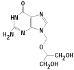 <b>Ganciclovir</b> is a white to