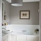 Modern grey bathroom | housetohome.