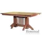 Prairie Mission Table | custom hardwood Amish furniture