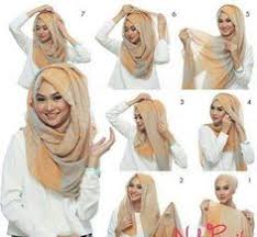 Hijab tutorials on Pinterest | Hijab Tutorial, Hijabs and Hijab Chic