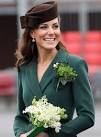Kate Middleton St Patricks Day - St Patricks Day Fashion - The OK