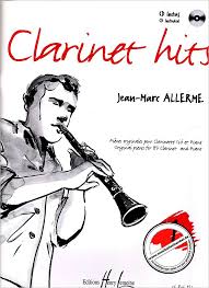 Clarinet Hits 1 - von Allerme Jean Marc - LEMOINE 26846 - Noten - s_titelbildlemoine_26846