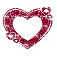 HEARTS Glitter Graphics - Myspace, Piczo, Xanga Graphics