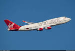G-VBIG Virgin Atlantic Airways Boeing 747-4Q8 - cn 26255 / ln 1081.