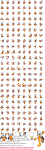 All Da Sprites!!! - Comics - Rouge (Naked) Sprites