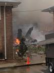 F-18 Jet Crashes Into Apartment Building In Virginia - Breaking ...