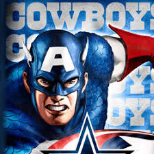 THE MERCH: Marvel and Dallas Cowboys team for merchandise. by Stephen Schleicher. Marvel_DallasCowboys_CaptainAmericaShirtTHUMB - Marvel_DallasCowboys_CaptainAmericaShirtTHUMB