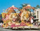 Rose Parade Float In