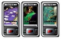 Image of mobile casino gambling.