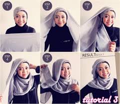 cara-memakai-jilbab-segi-empat-modern-2015 | Cara Memakai Hijab