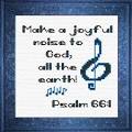 Joyful Noise Psalm 66:1