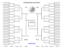 Free NCAA March Madness Men's Basketball Office Pool Bracket