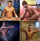 Hot Guys of Flirt 4 Free: Melvinn, Kevin Konrad, David Muscle
