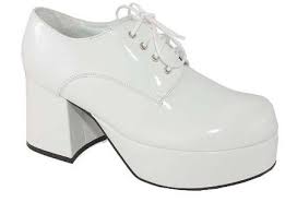 White Platform Shoes - Accessories & Makeup