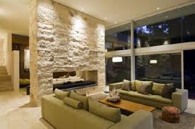 best interior home with natural stone 