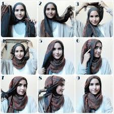 simple hijab tutorial | Model Baju | Hijab | Pinterest | Simple ...