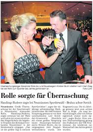 Alexander Rolle gewinnt Sportlerwahl in Neumünster - rish.de ... - 2011-01-17-kn-alexander-rolle