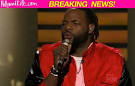 JERMAINE JONES Eliminated From American Idol -- Arrested For Violence