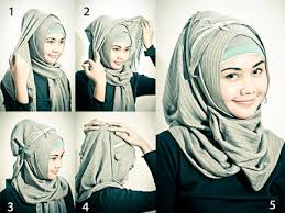 Cara Memakai Jilbab Zoya Hijab Segi Empat Terbaru