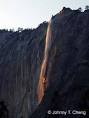 HORSETAIL FALLS (Yosemite National Park, California, USA)