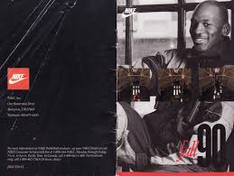 The Complete Fall 1990 Nike Basketball Catalog Featuring Michael ...