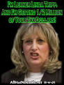 All Hat No Cattle Political Humor - Linda Tripp Gets $595000 Tax Dollars - Leaker Linda tripp