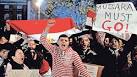 Egipto. Manifestaciones anti Mubarak