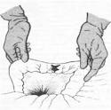 <b>Perforación</b> única del