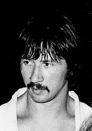 Lothar Nest 1977 nach der Prüfung zum 5.DAN Judo