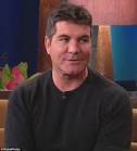 Simon Cowell appears fuller faced as he appears on The Tonight
