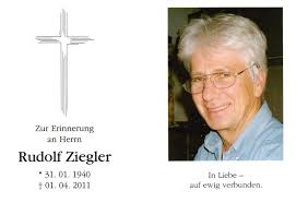 Rudi Ziegler. Dieser war lange Jahre aktiver Spieler in den ...