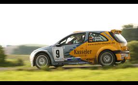 Sieger der Wartburg-Rallye \u0026#39;05 - Horst Rotter, Opel Corsa Su ... - 3671574