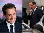 Nicolas Sarkozy and Francois Hollande fighting it out. Source: Reuters - 265804-nicolas-sarkozy-and-francois-hollande