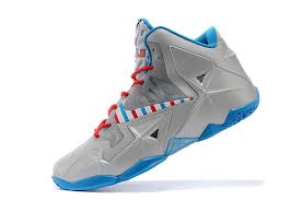 Best Nike Lebron XI Basketball shoes for Men in Metal Silver ...