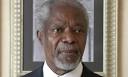 Kofi Annan held two sets of talks with Syria's Bashar al-Assad. - Kofi-Annan-held-two-sets--007