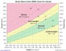 BMI Chart - Printable Body Mass Index Chart - BMI Calculator