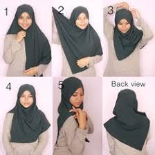 Ikuti Tutorial Hijab Segi Empat Dian Pelangi Gaya Sederhana