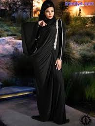 Arabic style on Pinterest | Abayas, Hijabs and Hijab Styles