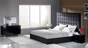 Bedroom Designs with Modern Leather Bed - Home Interior Design - 28267