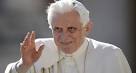 PAPA Benedikt XVI. je u svojoj novoj knjizi "Isus iz Nazareta" napisao da ... - papaBenedrtzrzhrikt625AFP