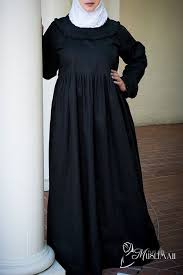 Femininity Plus Size Abaya with Pleated Details - SALE - $19.99 ...