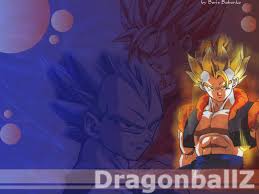 Son Goku Vegeta Wallpaper -048