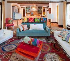 Create Mexican Style in the Living Room Decorating