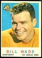 Bill Wade 1959 Topps football card - 110_Bill_Wade_football_card